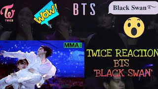 BTS 방탄소년단 Episode Black Swan Behind the Scenes 2020 MMA [upl. by Ostap906]