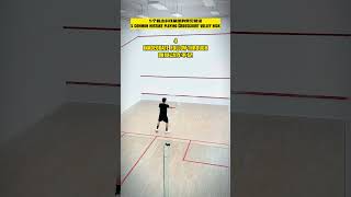 Squash Essentials EP53  5 Volley Nick Common Mistakes squash squashcoach 壁球 squashcoaching [upl. by Burris673]