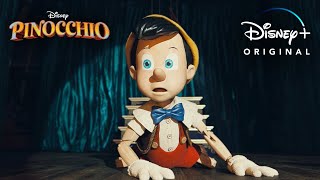 Pinocchio 2022  Pinocchio escapes from the Whales stomach  Movie Clip  Disney [upl. by Boser]