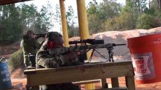 Remington 308 R25 review 100 yds pt3 of 4 [upl. by Nikal62]