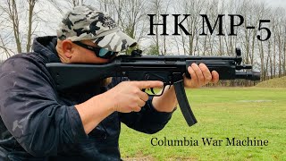 HK MP5 THE BEST MP5 VIDEO EVER MADE [upl. by Noreg]