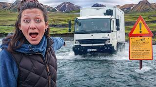 7 Days Overlanding Iceland Part 1 [upl. by Oironoh]