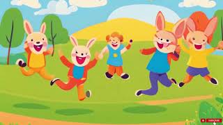 Sleeping Bunnies childrenssong nurseryrhymes nurseryrhymesforbabies [upl. by Gabbie365]