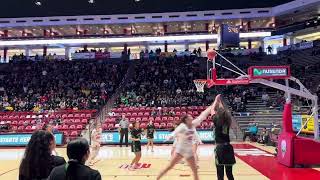 2024 New Mexico High School Basketball State Tournament  5A4A Final Four [upl. by Senilec367]