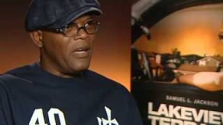 Samuel L Jackson talks about Lakeview Terrace [upl. by Wamsley]