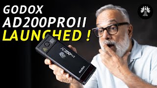 Upgraded AD200 ProII Launched And it is Loaded with more Features and NO Price Hike 🔥🔥🔥 [upl. by Lorre]