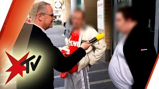 Menschen vor dem Jobcenter Arbeit anbieten Das stern TVExperiment  stern TV [upl. by Daph682]