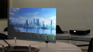 Rear Projection Acrylic PanelSurPMOV [upl. by Layol]