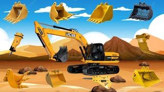 Macam macam bucket excavator ripper excavator skeleton excavator hammer excavator clamshel excavator [upl. by Tedi]