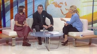 Tema jutra  Ljiljana Smajlovic i Slavisa Lekic o slobodi medija  04052017 [upl. by Alikat]