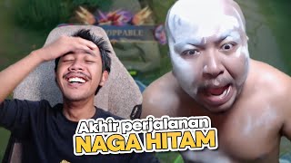 Melawan 5 Mage Adalah Akhir Perjalanan Dari NAGA HITAM  Mobile Legends [upl. by Gerek68]