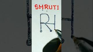 Shruti maam ka logo viralshort badshah newsong graphicdesign [upl. by Erialcyram]