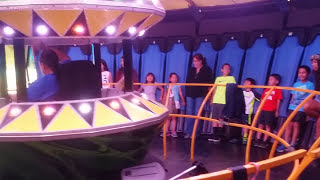 Area 51 Gravity Ride at the 2015 Punahou Carnival [upl. by Eiblehs119]