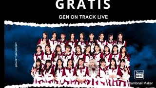 Event Gen on track Jkt 48 Sumarecon Mall serpong Gen Fm 987 fm [upl. by Ji]