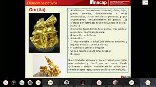 geología y mineralogía clase 6 [upl. by Alahs]