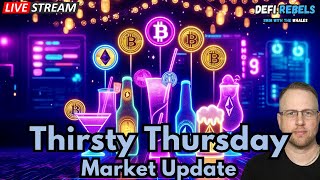 Bitcoin Price Update amp Altcoin Technical Analysis  Market Overview LIVE [upl. by Aehsel]