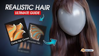 How to Easily Create Realistic Hair using the New Hair tools in Blender [upl. by Hareenum]