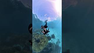 Underwater photography behind the scene with the insta360 insta360 underwater [upl. by Cave]