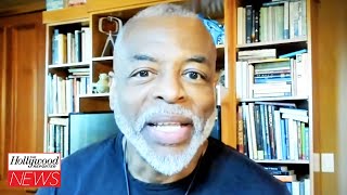 ‘Reading Rainbow’ Host Levar Burton Addresses Book Banning Campaigns On ‘Daily Show’  THR News [upl. by Brittne745]