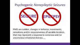 An Overview of Psychogenic Nonepileptic Seizures [upl. by Notsej]