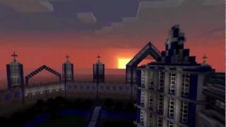 FyreUK Minecraft Building Competition [upl. by Jackquelin]