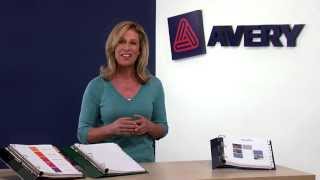 Build a Better Binder with Avery® Dividers [upl. by Sluiter]