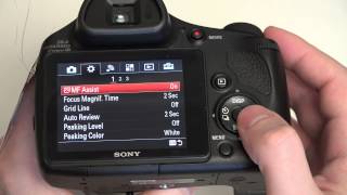 Sony Cybershot DSCHX400V Update and Menu Diving in 4K [upl. by Nylissej637]