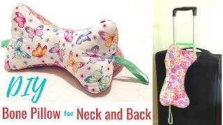 How to make a Bone Pillow  Easy Diy Gift [upl. by Magnolia]