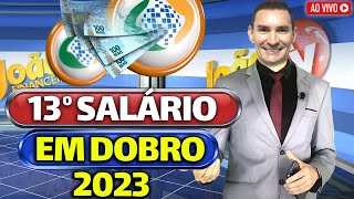 INSS ABONO NATALINO será PAGO em DOBRO em 2023 [upl. by Erodaeht]