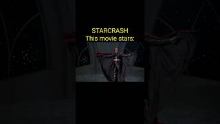 STARCRASH  This movie stars movierating 70smovies funny [upl. by Nylecsoj]