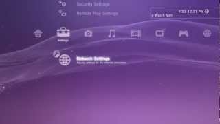 How to setup and connect the internet to your PS3 HD [upl. by Marsiella839]