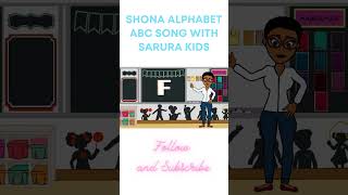 The Shona ABC Alphabet Song is coming today to Sarura Kids [upl. by Anoblav199]