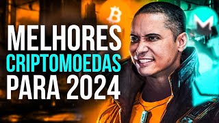 ALTCOINS EXPLOSIVAS  MELHORES CRIPTOMOEDAS PARA COMPRAR EM 2024melhores investimentos 2024 EP570 [upl. by Adnohsal]