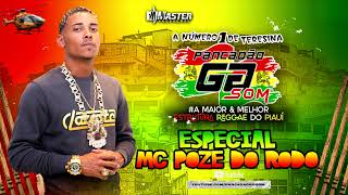 ESPECIAL MC POZE DO RODO REGGAE FUNK 2022 Pancadaogdsom ​ [upl. by Eigla84]