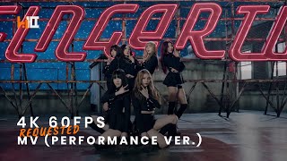 4K 60FPS GFRIEND 여자친구 FINGERTIP MV Choreography A Ver  REQUESTED [upl. by Nelleoj]