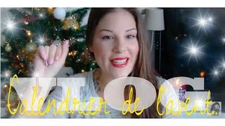 🌲J1🎅 VLOG  CALENDRIER DE LAVENT On se retrouve tous les jours [upl. by Aitel]