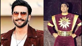 Mukesh Khanna reacts to Ranveer Singh playing Shaktimaan [upl. by Quinby]