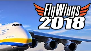 FlyWings 2018 Flight Simulator  GamePlay PC [upl. by Aicarg]