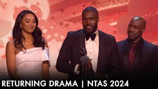 Bridgerton  Wins Returning Drama at the National Television Awards 2024 [upl. by Nilreb324]