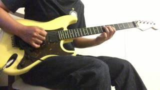 TOTO  PamelaLive verGuitar cover [upl. by Anhcar714]