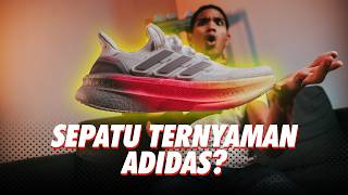 SEPATU ADIDAS PALING POPULER MAKIN ENTENG Adidas Ultraboost 5  First Impression [upl. by Lyontine]