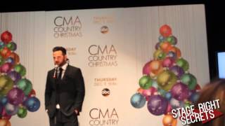 David Nail CMA Country Christmas Interview [upl. by Kenley]