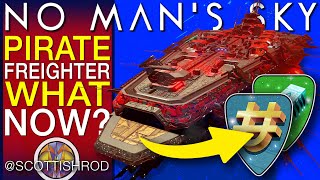 Pirate Freighter What Now Best Farm In The Game  No Mans Sky Update  NMS Scottish Rod [upl. by Jehoash]