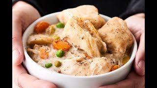 Crockpot Chicken and Dumplings [upl. by Eiger32]