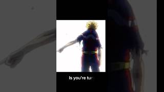 All might is back [upl. by Brookner]