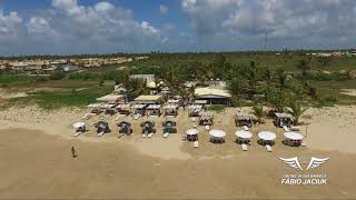 DRONE  Praia Mosqueiro  Bar e Restaurante Duna Beach  AracajuSe [upl. by Drhacir852]