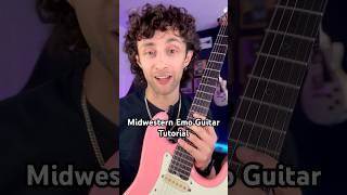 How to Midwestern emo guitarlesson [upl. by Aia]