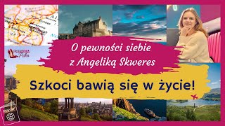 Moja pierwsza praca w Szkocji Niesamowita historia emigrantki Rozmowa z Angeliką Skweres [upl. by Emya]