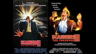 Scanners 2 The New Order 1991 amp Scanners 3 The Takeover 1991 Movie Review [upl. by Neeoma]