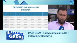 IPVA 2024 Saiba como consultar valores e calendário [upl. by Huckaby34]